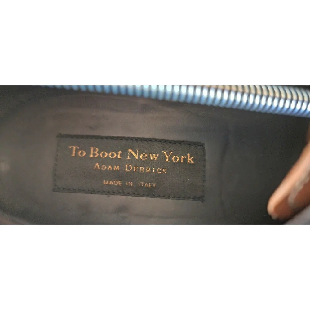 To Boot New York Men's Brown Cap Toe Oxford Shoes Size US 7 1/5